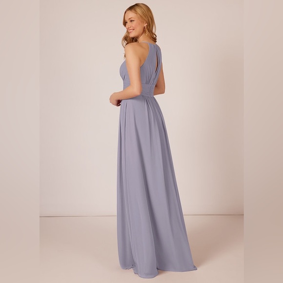 Azazie Dresses Azazie Bonnie Bridesmaid Dress Fog Size Poshmark